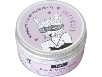 Zdjęcie produktu LaQ odżywczy mus do mycia twarzy piwonia