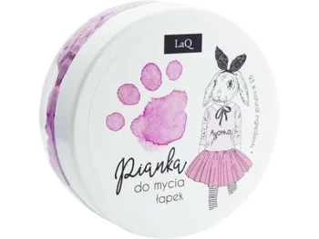 LaQ pianka do mycia łapek różowa