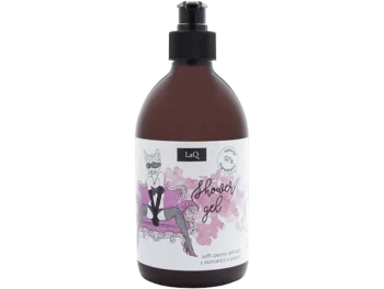 Zdjęcie produktu LaQ żel pod prysznic dla prawdziwych kocic z ekstraktem z piwonii