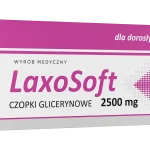 LaxoSoft glicerynowe, czopki