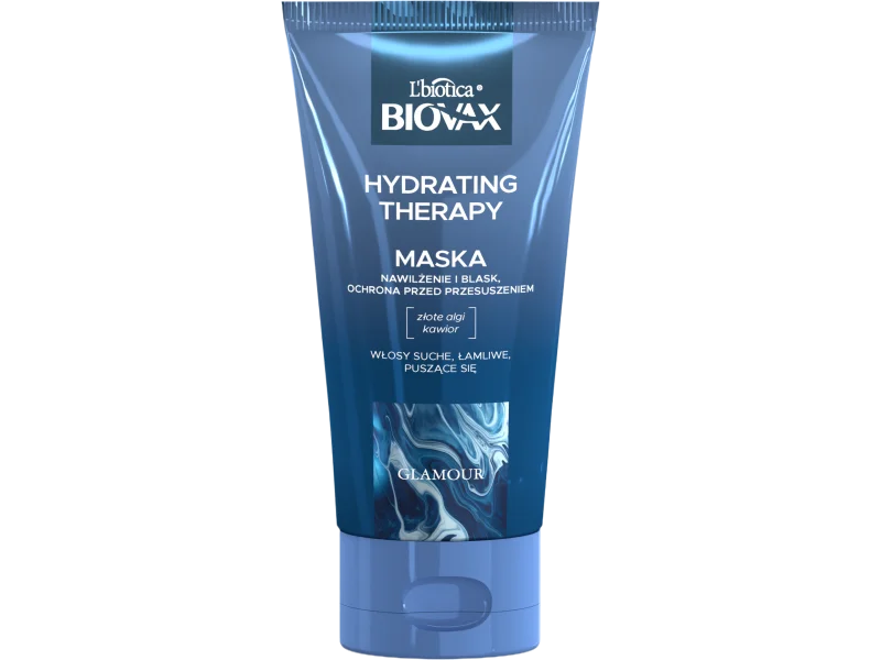 L’biotica Biovax Glamour hydrating therapy, maska