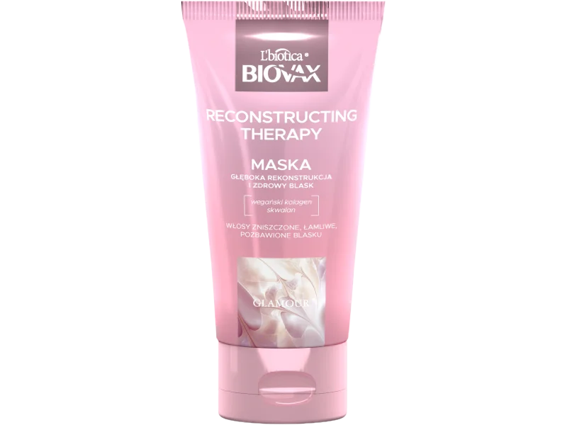 L’biotica Biovax Glamour Reconstructing Therapy, maska