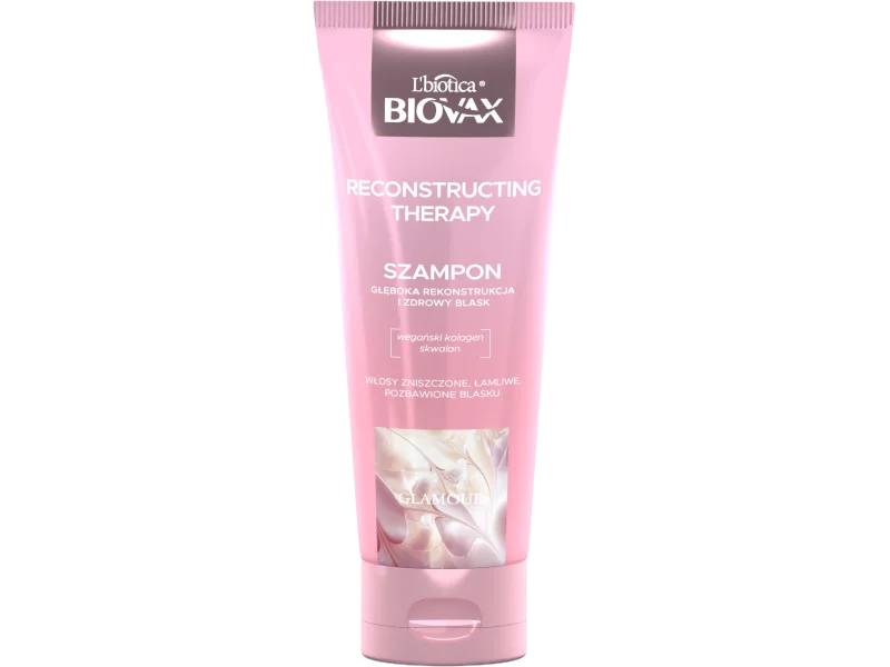 L’biotica Biovax Glamour Reconstructing Therapy, szampon