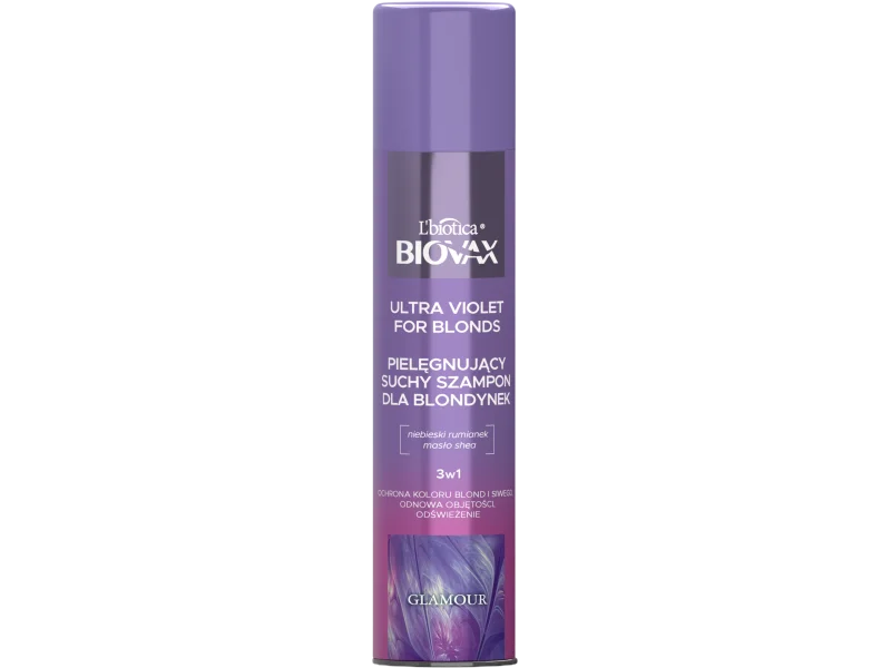 L’biotica Biovax Glamour Ultra Violet for Blond, aerozol
