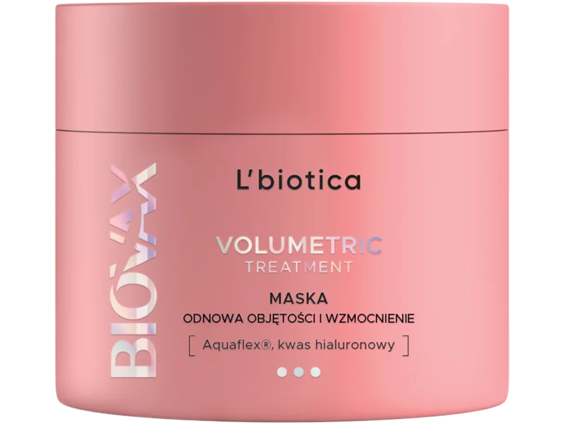 L’Biotica Biovax Glamour volumetric treatment, maska