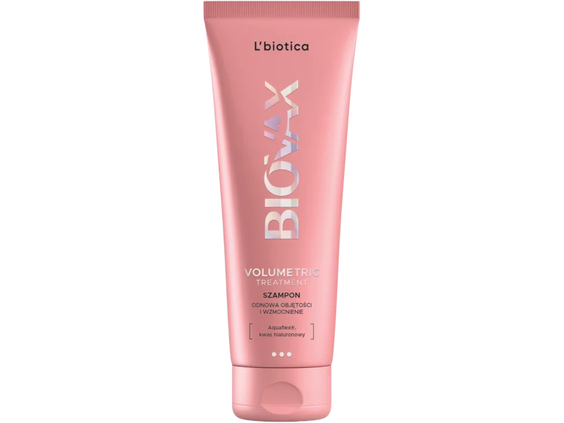 L’Biotica Biovax Glamour volumetric treatment, szampon