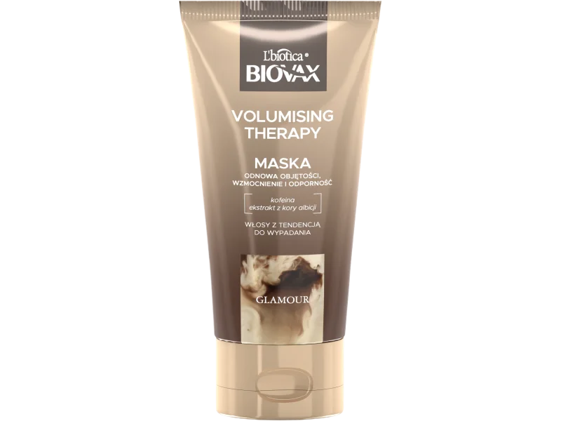 L’biotica Biovax Glamour Voluminising Therapy, maska