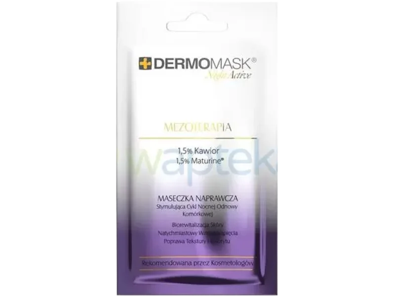 L’biotica DermoMask Night Active Mezoterapia, maska
