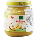 LEBENSWERT BIO Deser dla niemowląt jabłko z mango, mus