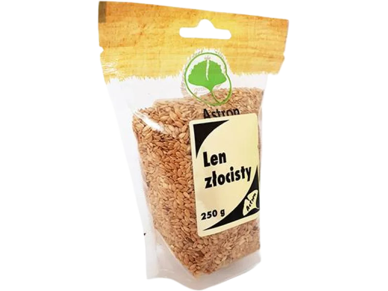 Len złocisty, nasiona