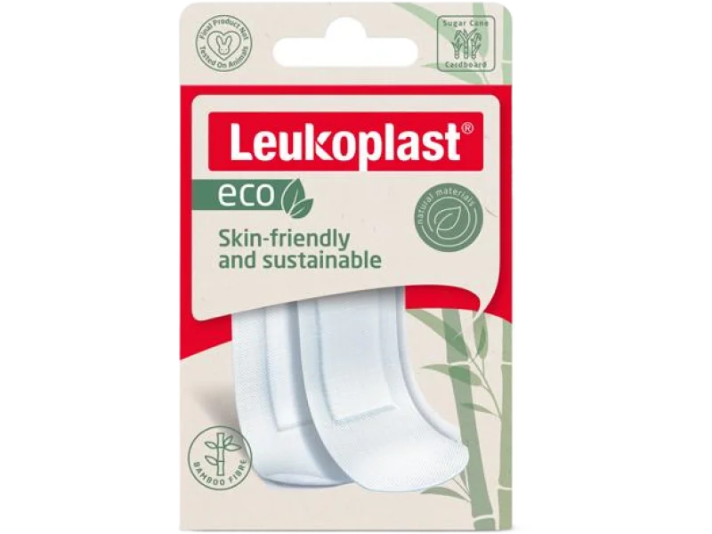 Leukoplast ECO, ekologiczny z opatrunkiem, plaster