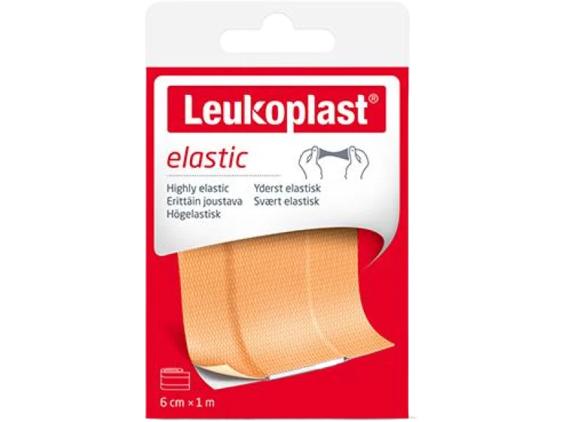 Leukoplast elastic, plaster