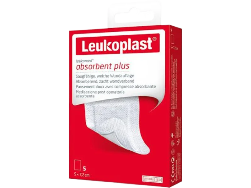 Leukoplast Leukomed Absorbent plus, opatrunek