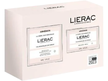 Zdjęcie produktu Lierac Arkeskin zestaw na dzień w okresie menopauzy + refill, krem