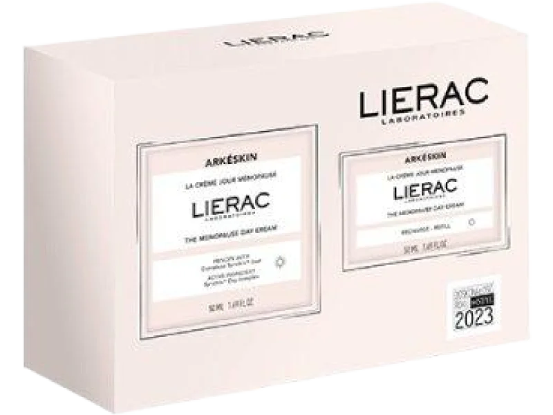 Lierac Arkeskin zestaw na dzień w okresie menopauzy + refill, krem