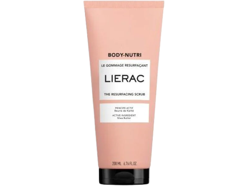 Lierac Body-Nutri regenerujący do ciała, peeling