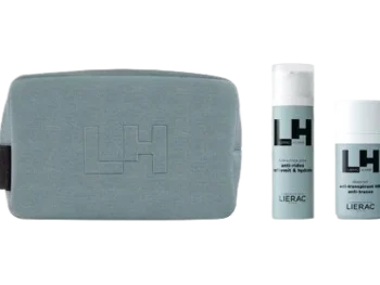 Zdjęcie produktu Lierac Homme zestaw emulsja anti-aging + dezodorant 48H