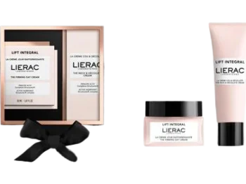 Zdjęcie produktu Lierac Lift Integral zestaw Xmass ujędrniający krem na dzień do twarzy i szyi + ujędrniający krem-żel do szyi i dekoltu