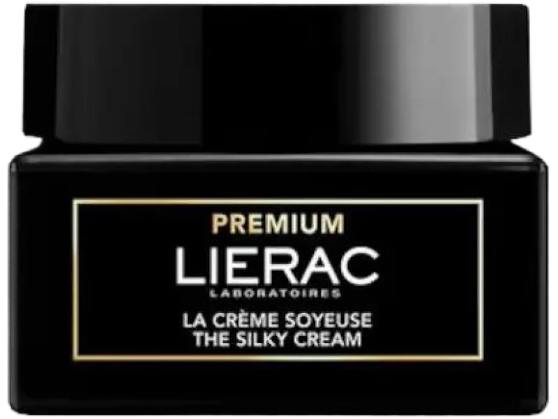 Lierac Premium jedwabisty przeciwzmarszczkowy, krem