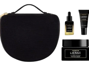 Zdjęcie produktu Lierac Premium Zestaw Xmass jedwabisty krem + serum regenerujące + krem pod oczy