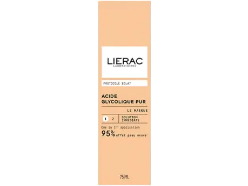 Lierac Protocole maska peelingująca z kwasem glikolowym