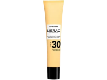 Zdjęcie produktu Lierac Sunissime emulsja ochronna do twarzy i dekoltu SPF30, emulsja na skórę