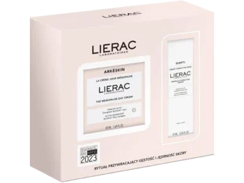 Zdjęcie produktu Lierac Zestaw Xmass Arkeskin Day Cream + Diopti Rides, krem