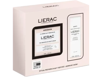 Zdjęcie produktu Lierac Zestaw Xmass Arkeskin Night Cream + Diopti Rides, krem