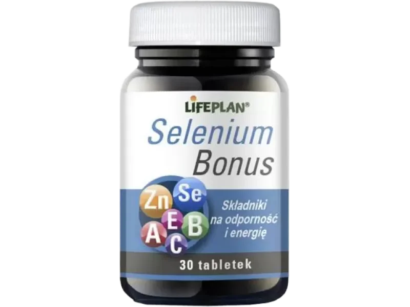 Lifeplan Selenium Bonus, tabletki