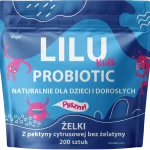 Lilu Kids Probiotic, smak jeżynowy, żelki