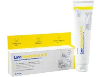 Linocholesterol A+E, cholesterolowy z witaminami A i E, krem