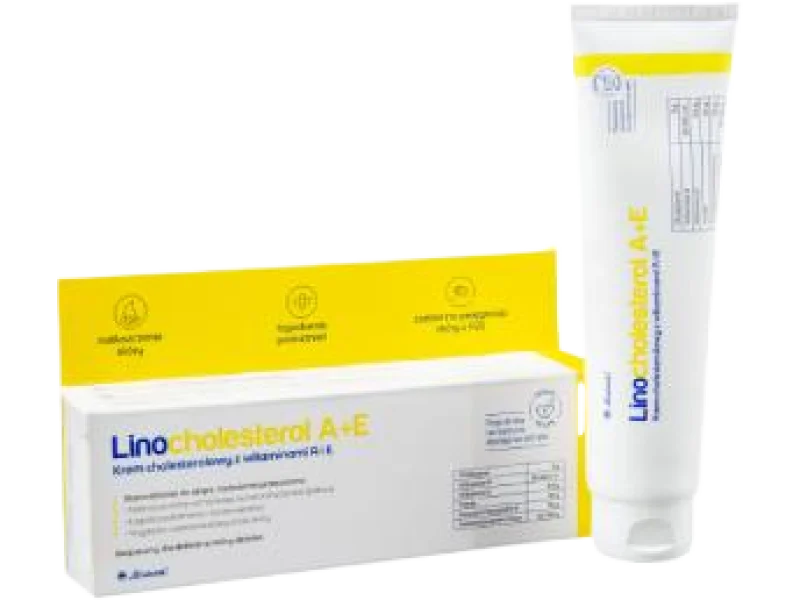 Linocholesterol A+E, cholesterolowy z witaminami A i E, krem