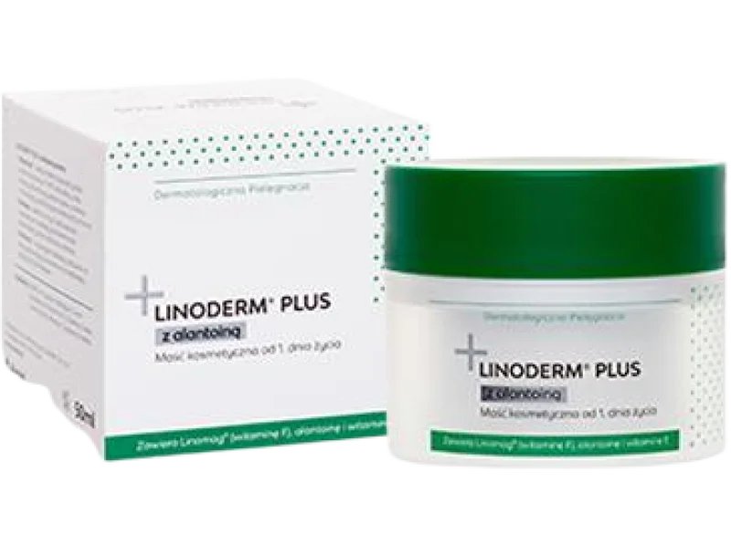 LINODERM PLUS z alantoiną, maść