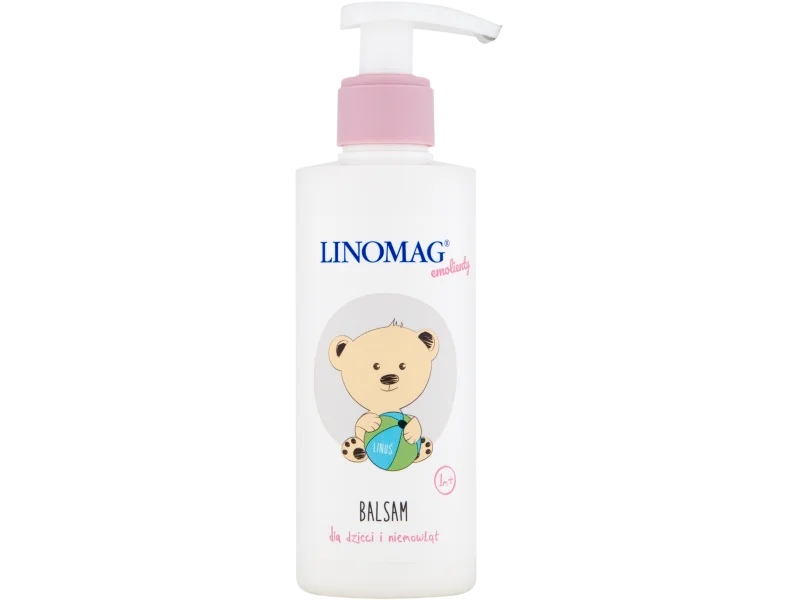 LINOMAG dla dzieci i niemowląt, balsam