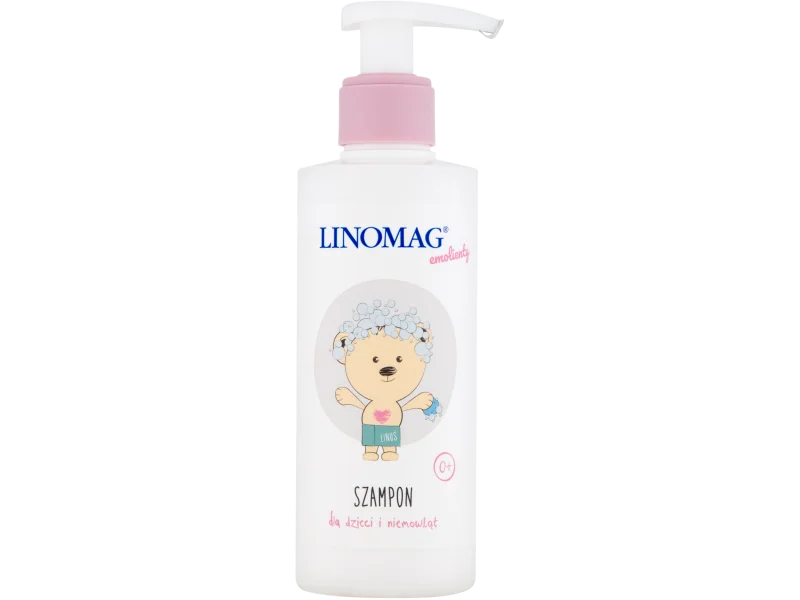LINOMAG dla dzieci i niemowląt od 1 dnia życia, szampon