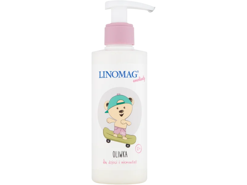 Linomag dla dzieci i niemowląt, oliwka