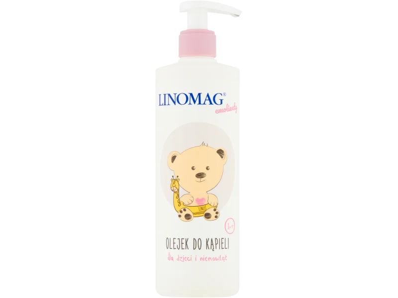 LINOMAG EMOLIENTY olejek do kąpieli 1m+