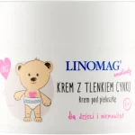 Linomag z tlenkiem cynku dla dzieci i niemowląt, krem