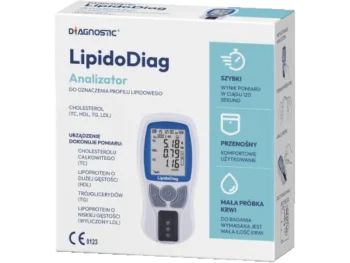 Zdjęcie produktu LipidoDiag Analizator do oznaczenia profilu lipidowego, sprzęt medyczny