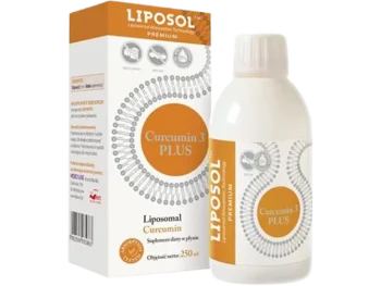 Zdjęcie produktu Liposol Curcumin 3 PLUS liposomalna kurkumina, płyn