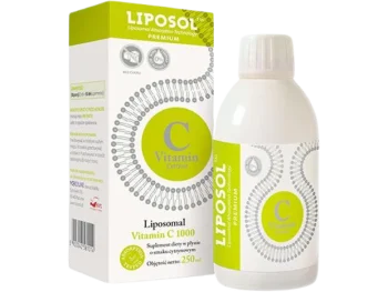 Zdjęcie produktu Liposol liposomalna witamina C buforowana, płyn
