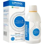 Liposol vitamin B complex folate, płyn
