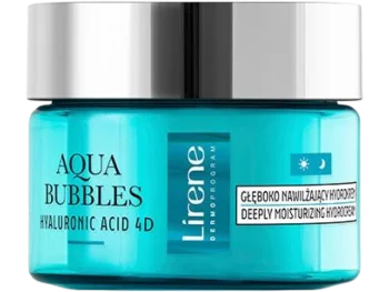 Zdjęcie produktu Lirene Aqua Bubbles głęboko nawilżający hydrokrem
