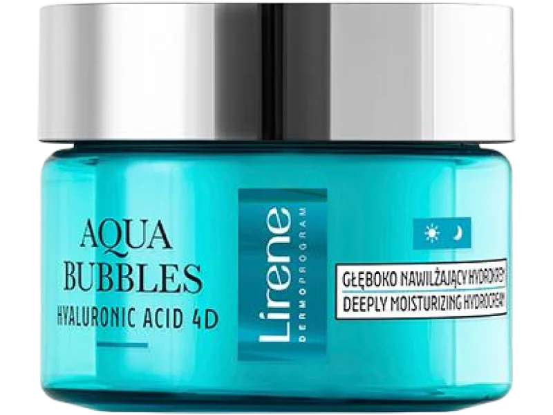 Lirene Aqua Bubbles głęboko nawilżający hydrokrem