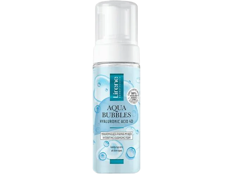 Lirene Aqua Bubbles nawadniająca pianka myjąca