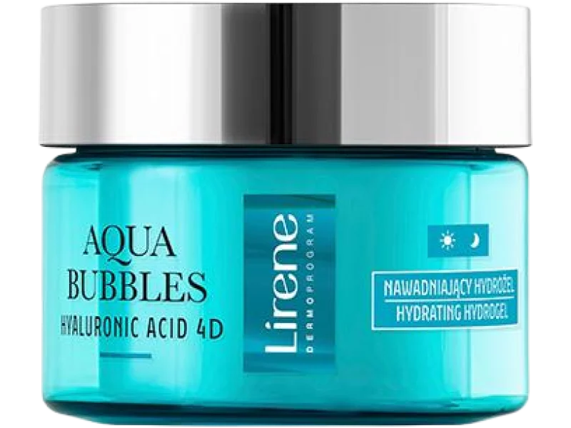 Lirene Aqua Bubbles nawadniający hydrożel