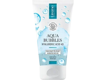 Lirene Aqua Bubbles nawilżający żel myjący, żel na skórę