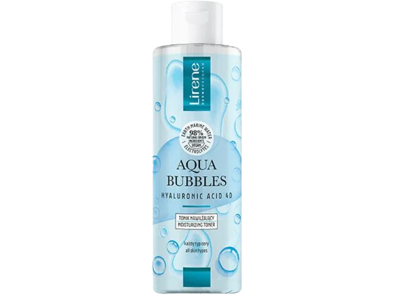 Lirene Aqua Bubbles tonik nawilżający