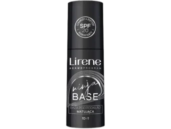 Zdjęcie produktu Lirene baza pod podkład matująca 10in1 NINJA BASE SPF20