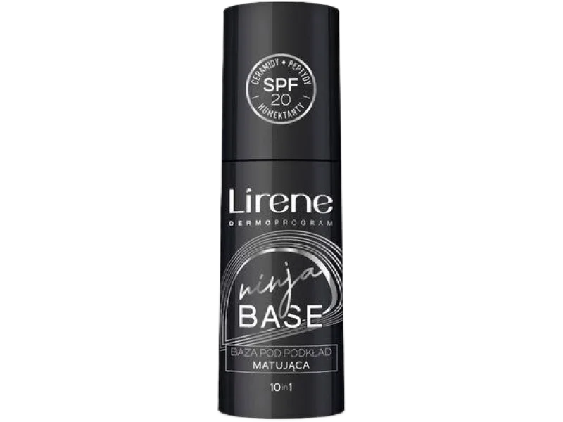 Lirene baza pod podkład matująca 10in1 NINJA BASE SPF20